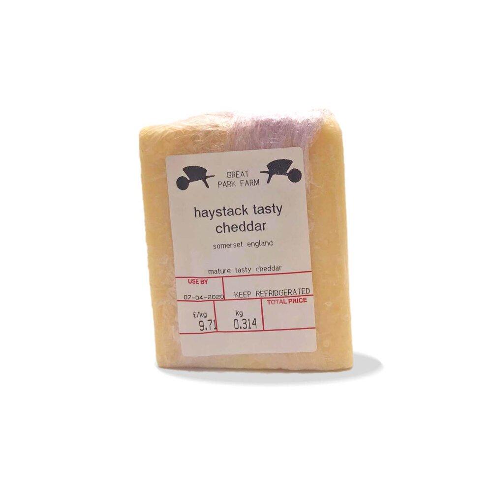 Cheddar Cheese - Haystack tasty (250g)