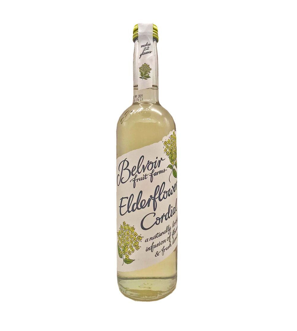 Elderflower Cordial