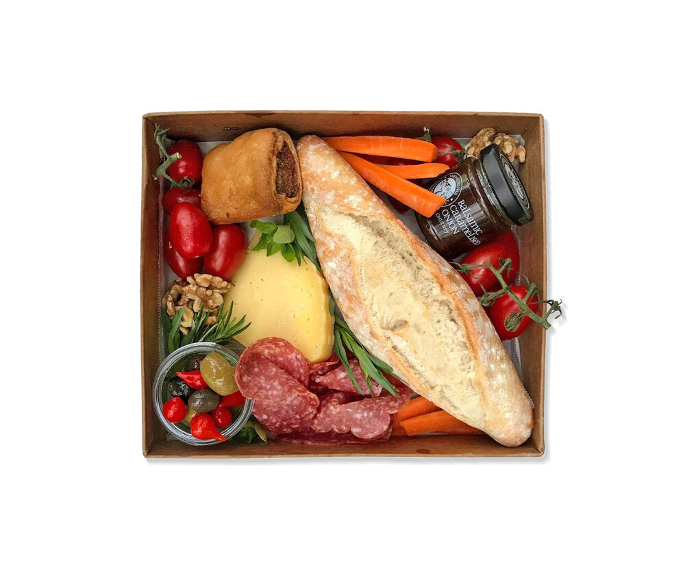 ARTISAN PICNIC PACK - MEAT & CHEESE (Serves 1 - 2)
