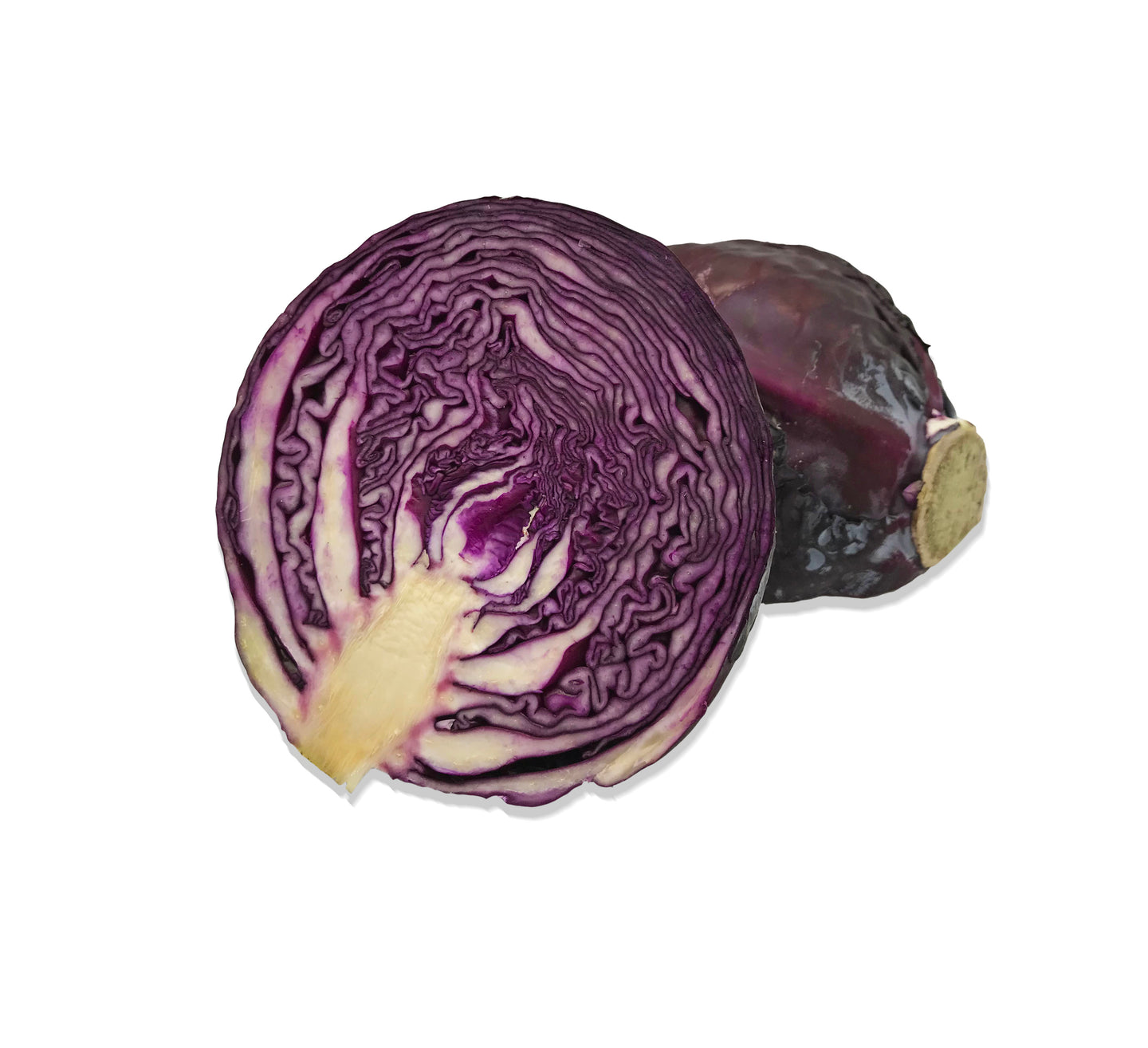 Half Red Cabbage