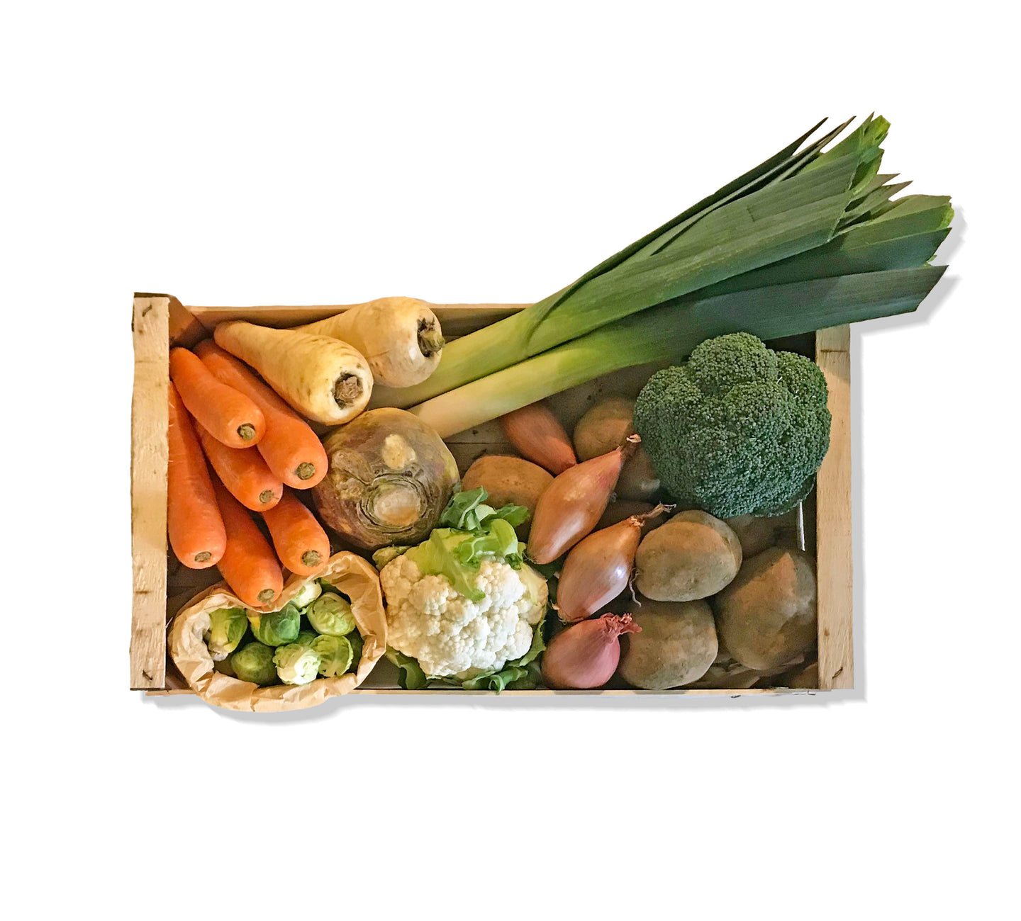 Sunday Roast Vegetable Box